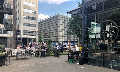 45 Sunniest terraces in Rotterdam .